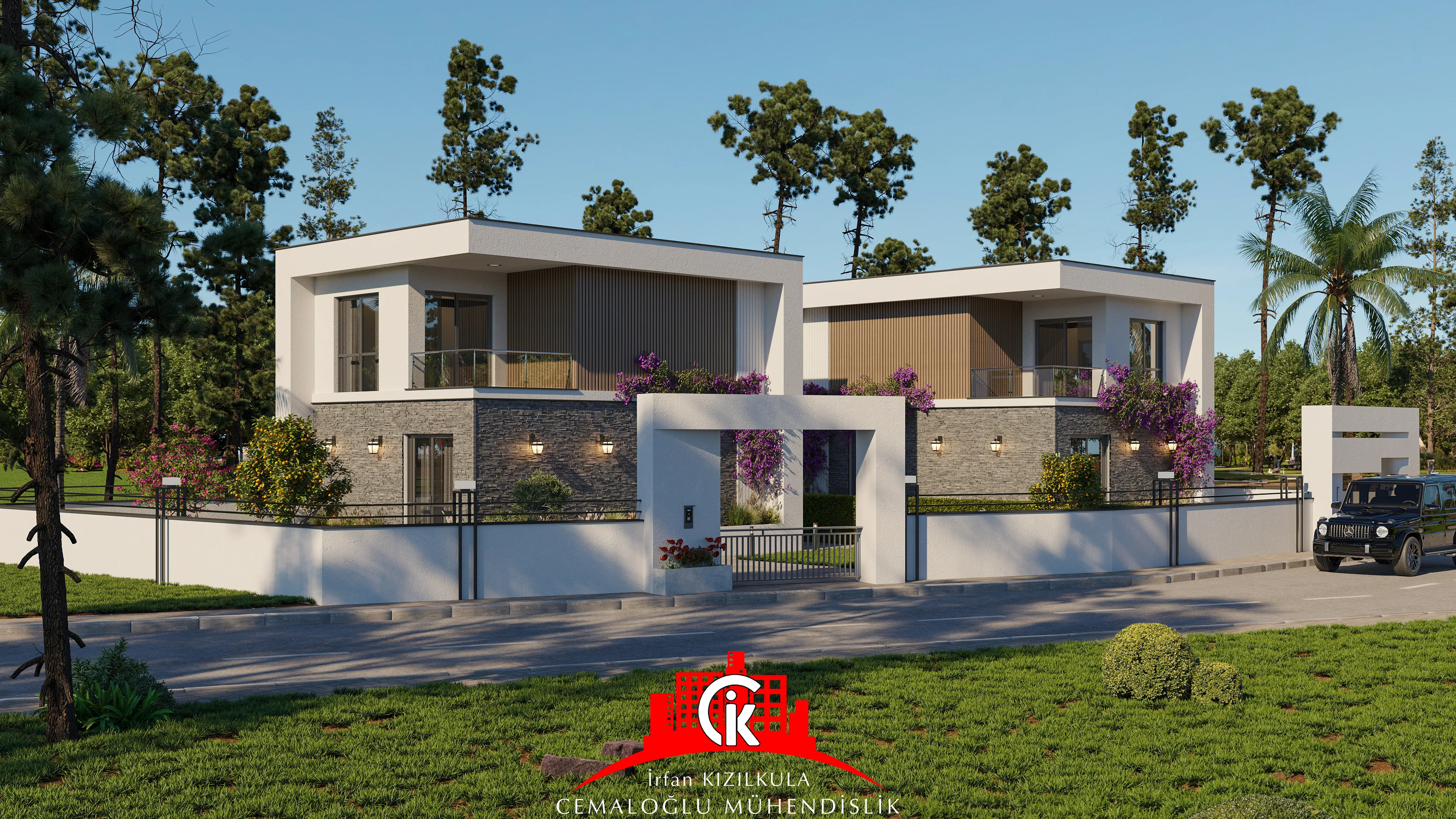 Ayvalık Müstakil Villa İç Mekan